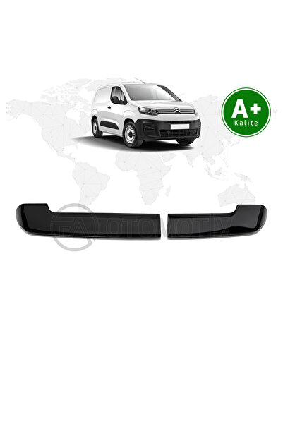 FA OTOMOTİV Citroen Berlingo Panelvan Bagaj Üstü Spoiler Parlak Siyah (Çift B...