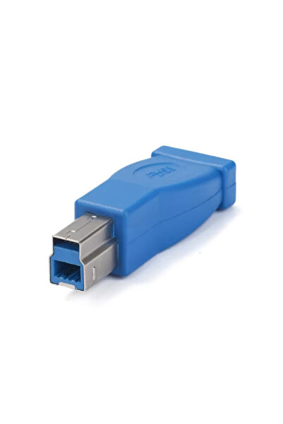 Choice1 محول نقل بيانات أزرق من نوع USB-C أنثى إلى USB 3.0 B ذكر للطابعات وال...