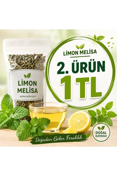 ALTIN GIDA 45 20 gr Limon Melisa – Doğal Kurutulmuş Melisa Çayı | Katkısız Oğ...