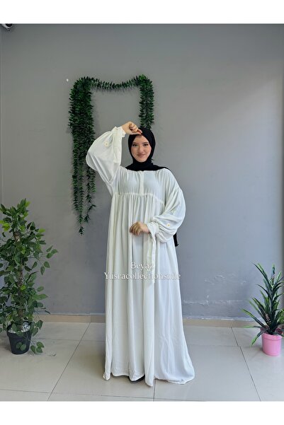 Yüsra Collection Daisy Embroidered Liza Dress
