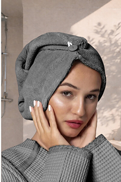 Ellia Soft Zarif Bone Hair Kalın Mikrofiber| Saç Kurutma Bonesi | Saç Havlusu...