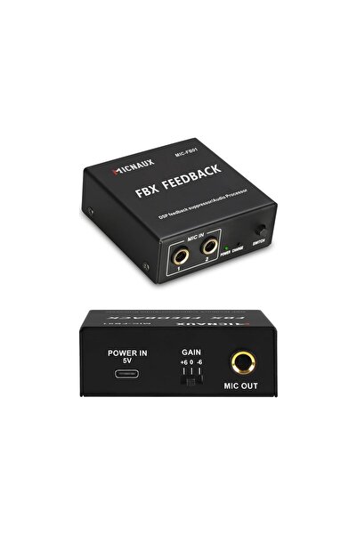 Choice FULUODE Small Microphone Feedback Suppressor Outdoor Home Live Confere...