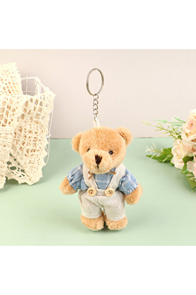Choice A Cute Wear Clothes Bear Plush Toy Cartoon Rabbit Pendant Soft Stuffed...