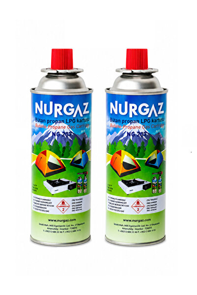 NURGAZ 220 gr Kartuş X 2 Adet