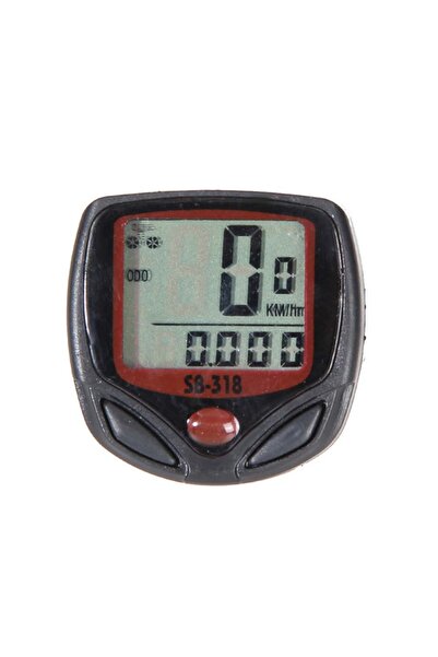 Choice black red Bicycle Speedometer Bike Computer BN 518 Multifunction Water...