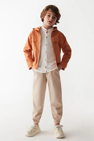 HAUSEkids معطف للأولاد من عمر 4-8 سنوات من Pablore Italian -بلاط-