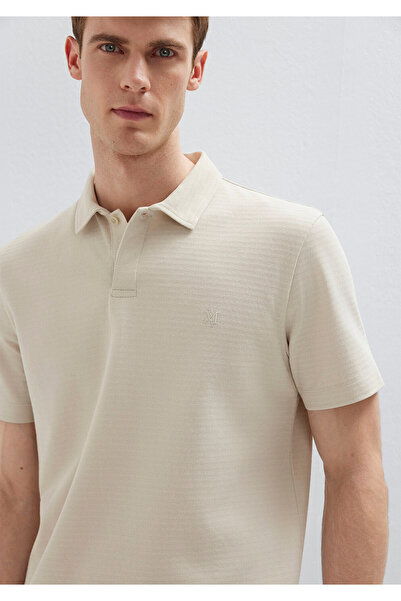 Mavi Beige Polo T-Shirt Regular Fit / Normal Cut 0613267-70144