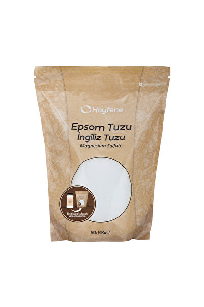 Hayfene İngiliz Tuzu ( Epsom Tuzu ) 1000 g