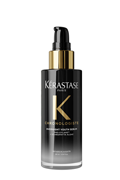 Kerastase سيروم العناية الليلية من كرونولوجيست للشعر الضعيف الذي يعاني من علا...