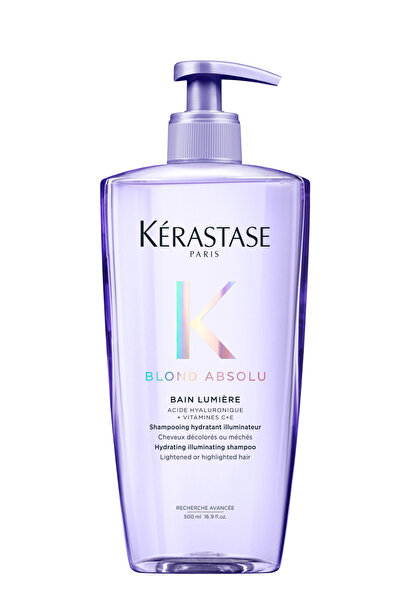 Kerastase Blond Absolu Bain Lumiere Işlem Görmüş Sarı Saçlar Için Parlaklık V...
