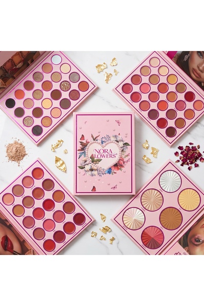 Generic Brand Nora Flowers Beauty Book