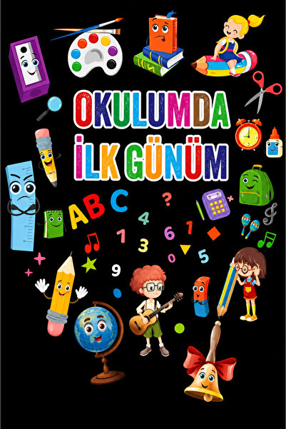 PROMISEBACKDROP2 Okulumda İlk Günüm, Yeni Bir Yıla Başlıyoruz, Okul Etkinlik,...