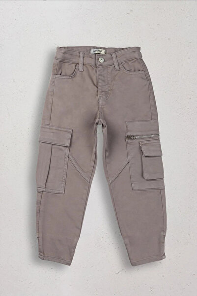 HAUSEkids Pantaloni pentru băieți Arlo Stone, 5-14 ani - Stone