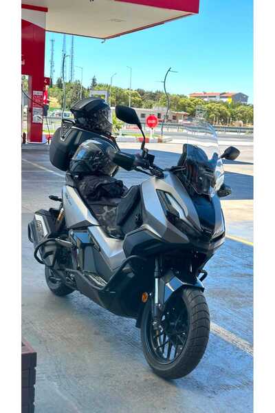 ADV 350 UYUMLU KISA KORUMA DEMİRİ / SİYAH/ 2023 - 2024 - 2025 - 2026