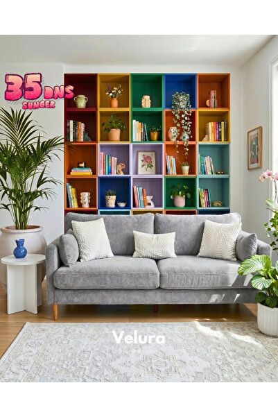 Velura Home & Living Pamela Kanepe - Gri