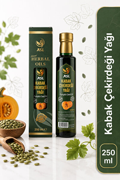 ASL Pumpkin Seed Oil 250ml |   100% Cold Pressed |   Pumpkin Seed Oil |   Add...