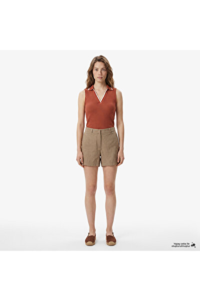 Nautica Kadın Yeşil Regular Fit Şort