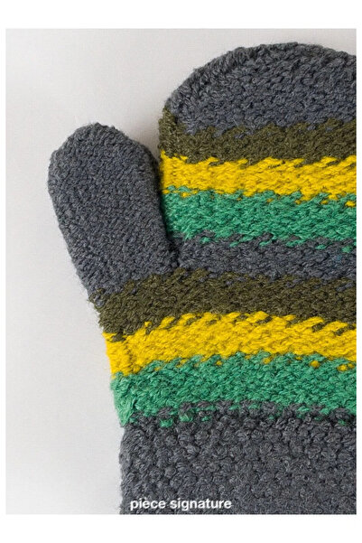 PIECE SIGNATURE 100% Acrylic Baby Boy Gloves (1-3 Years Old)