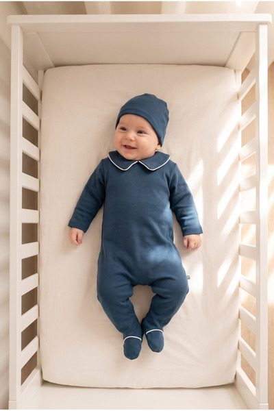 Mert Baby طقم بذلة وقبعة جاستن كيلبيلي