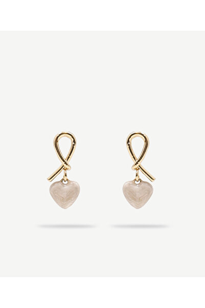 Yargıcı Minimal Earrings with Hearts