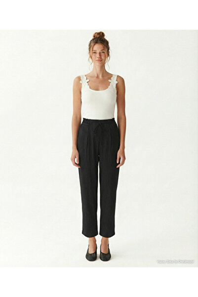 Yargıcı Straight High Waist Pants