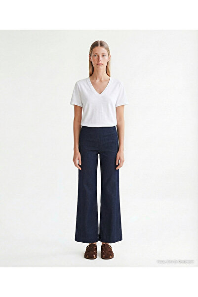 Yargıcı Wide Leg High Waist Trousers
