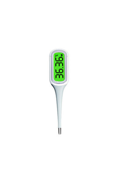 Choice3 Grey 8 Seconds Backlit Fever Thermometer Medical Household Digital LC...