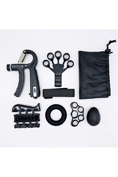 DUTRIEUX 6pcs coordinates Gripper Kits Countable Strength Exercise Pliers Fin...