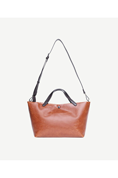 Yargıcı Contrast Detailed Handbag