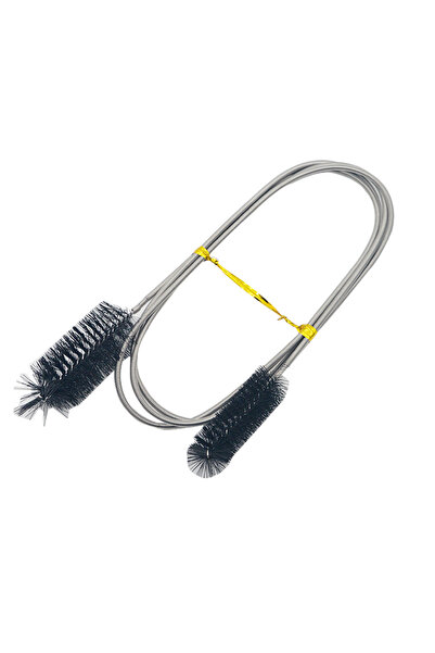 TUNFAN 155cm Black Aquarium Cleaning Brush for Water Filter Pump Lily Pipe Ai...