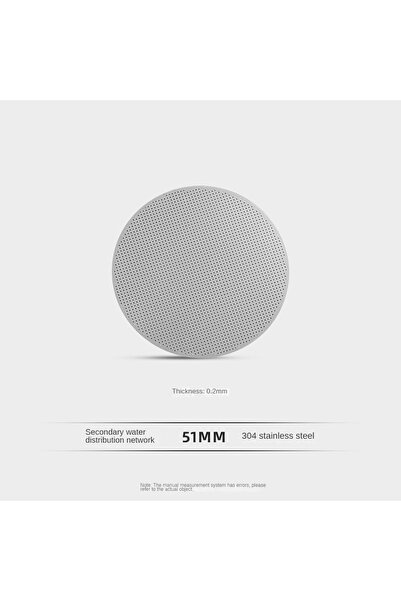 choice2 1 pcs 51mm Puck Screen Espresso Puck Screen Coffee Filter 51mm 53.5mm...