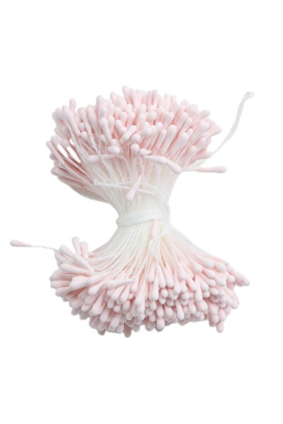 Choice4 Light Pink 400pcs 2mm Moulti Options Artificial Flower stamen Mini Pe...