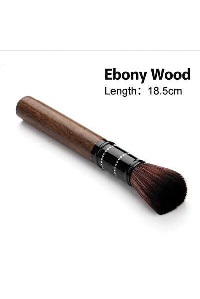 Choice1 Ebony Wood Coffee Brush Grinder Cleaning Tool Wood Handle Espresso Ma...