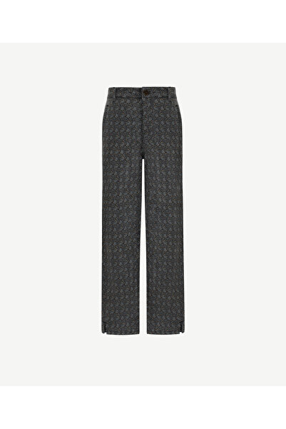 Yargıcı Düz Normal Bel Pantolon