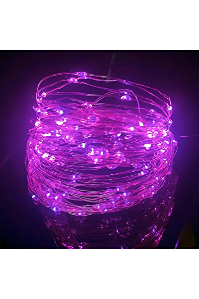 Choice 1 m With remote Pink 20m/10m 8 Function Remote Control LED Fairy Light...