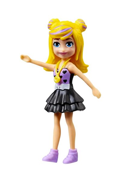 Polly Pocket ve Arkadaşları Serisi Kolyeli Polly HRD57