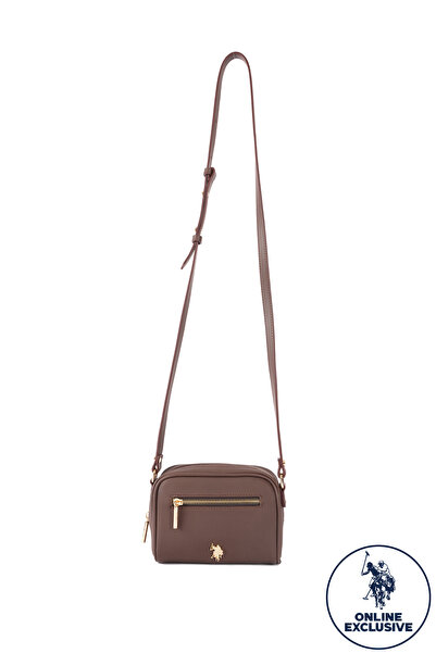 U.S. Polo Assn. Brown Women's Messenger Bag Us26284
