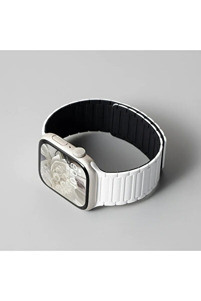 Choice25 42 44 45 46 49mm White black Silicone Strap for Watch 46mm 42mm 49mm...