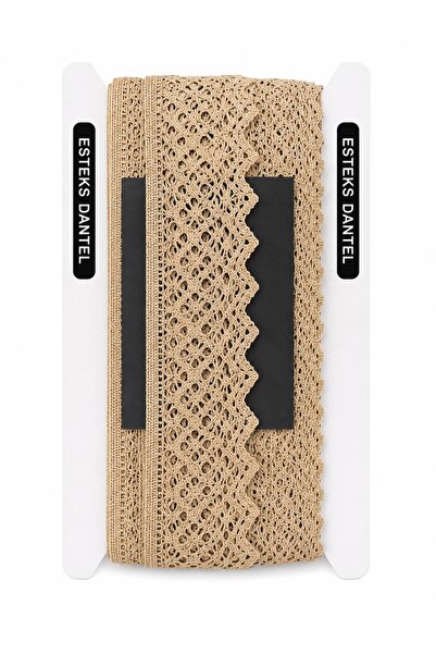 Esteks Dantel ve Tekstil Aksesuarları Cotton Kopanaki Lace 5 Meters