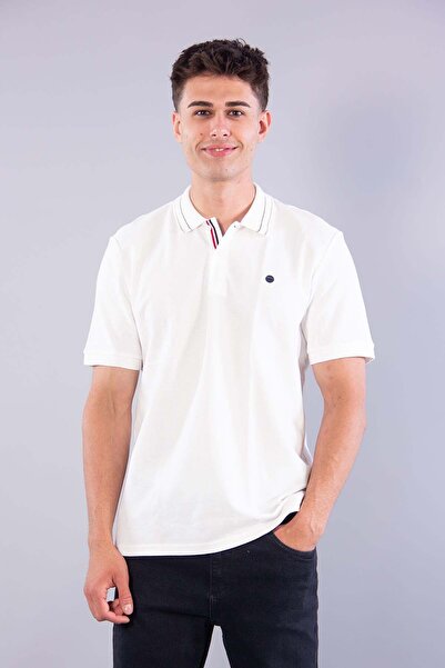 Mckanzie 4065 Polo Collar Buttoned T-Shirt
