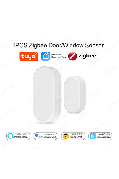 Choice 1PCS Zigbee Door Window Sensor Open Close Detector Smart Home Security...
