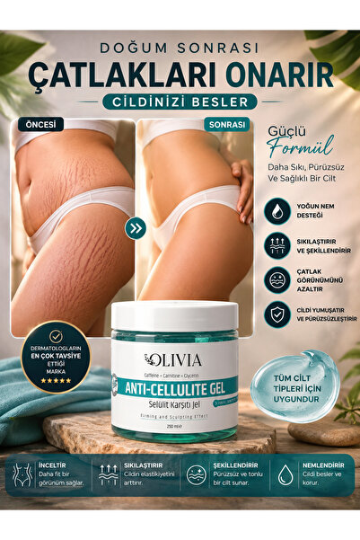 Generic Brand Slimming1, Firming Cellulite Hip, Thigh, Stretch Mark Remover, ...