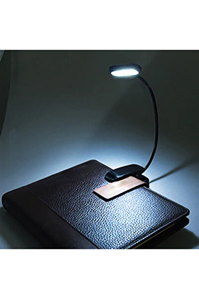 Choice Horizontal Type Mini LED Book Lamp Battery Powered Table Lamp Flexible...