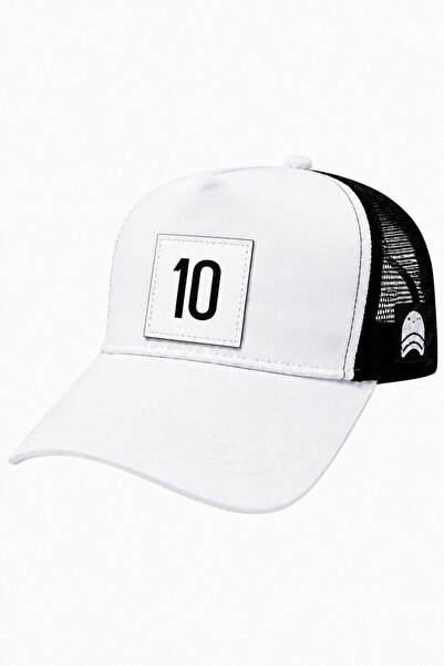 all hats قبعة بيسبول شبكية بتفاصيل مكونة من 10 قطع