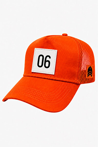 all hats 06 Patch Detailed Mesh Trucker Baseball Cap