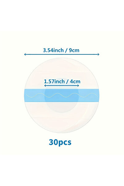 Choice 30pcs 30pcs Freestyle Libre Sensor Covers, Latex-Free Adhesive for Lib...