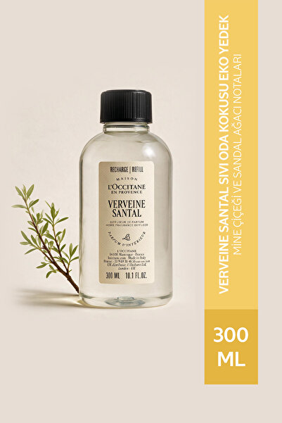 L'Occitane Verveine Santal Oda Kokusu Eko Yedek (Refill), Mine Çiçeği & Sanda...