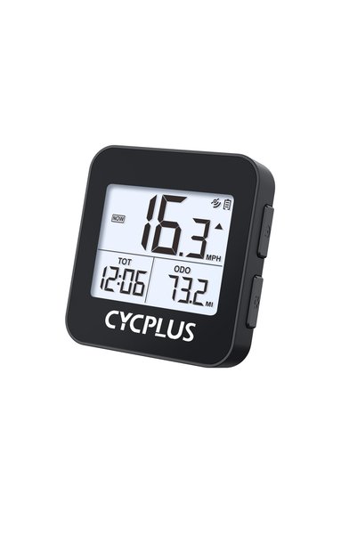 CYCPLUS G1 GPS Bike Computer Wireless Stopwatch IPX6 Waterproof Cycling Odome...