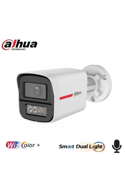 DAHUA HAC-HFW1249X-IL-A-PRO-0280B-DIP 2MP WizColor HDCVI Fixed-focal Bullet Camera