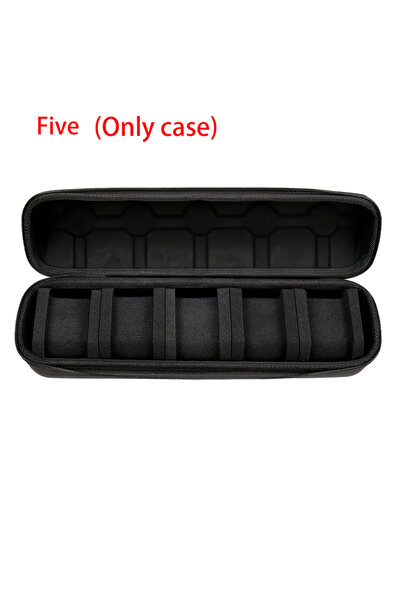 Choice1 E Watch Box Organizer For Men or Women Watch Travel Case Portable Sto...